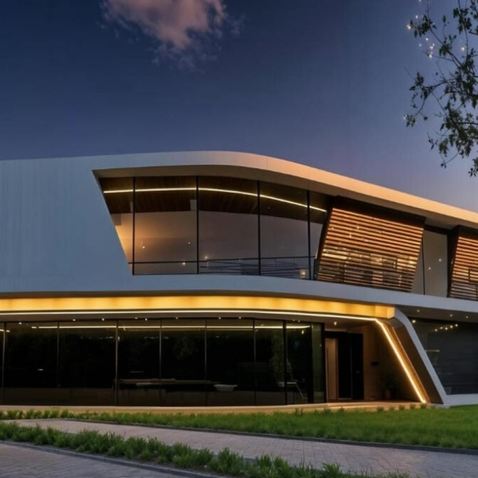 Arc Sthetics - House BN - South Eastern Perspective